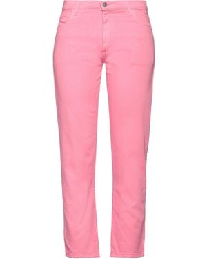 Jucca Jeans Cotton, Elastane - Pink