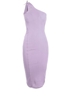 Mangano Midi-Kleid - Lila