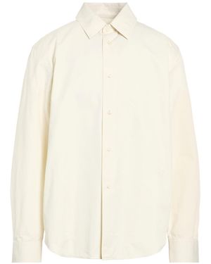Burberry Ivory Shirt Cotton - White