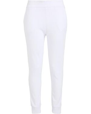 ARMANI EXCHANGE Trousers Cotton, Polyester, Elastane - White