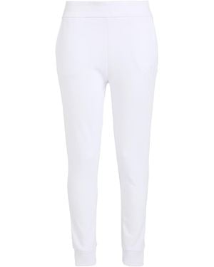 ARMANI EXCHANGE Pants Cotton, Polyester, Elastane - White
