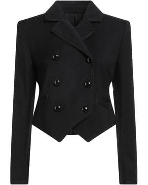 Emporio Armani Blazer Polyamide, Viscose - Black