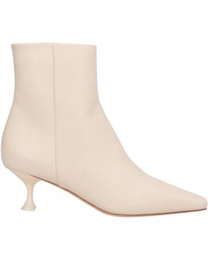 3Juin Ankle Boots - Natural