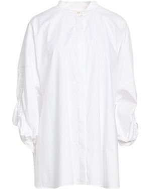 BOSS Shirt Cotton - White