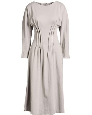 MEIMEIJ Midi Dress - Gray