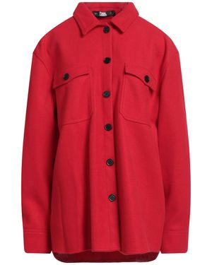KARL LAGERFELD Shirt - Red
