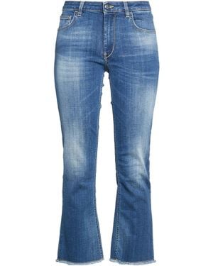 RE_HASH Jeans Cotton, Elastane - Blue