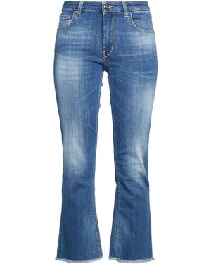 RE_HASH Jeans Cotton, Elastane - Blue