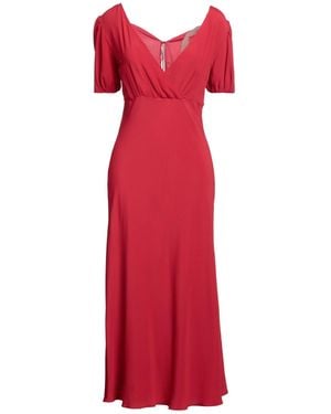 N°21 Maxi Dress - Red