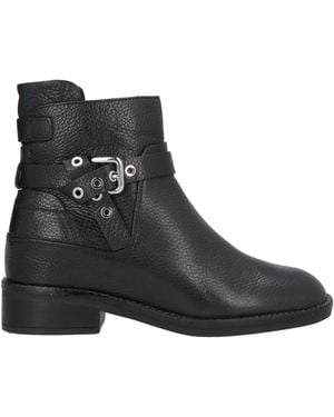 Geox Ankle Boots Leather - Black