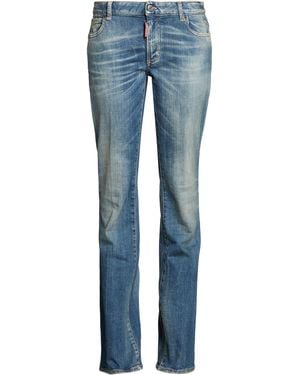 DSquared² Pantalon En Jean - Bleu