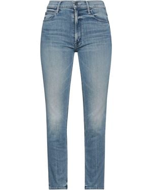 Mother Jeans Cotton, Lyocell, Elastane - Blue