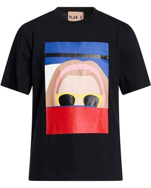 Plan C Camiseta - Negro