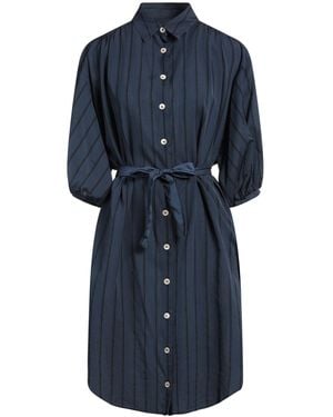 Accademia Midi Dress - Blue
