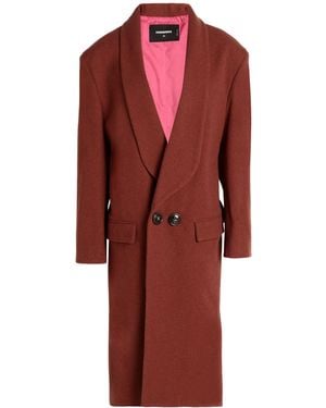 DSquared² Abrigo - Rojo