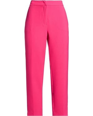 Clips Pants Polyester, Elastane - Pink