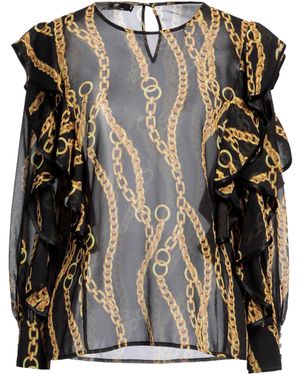 DIVEDIVINE Top - Negro
