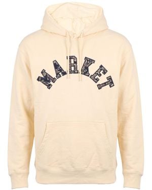 Market Sweatshirt Cotton - Natural