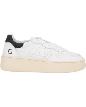 Date Sneakers Calfskin - Natural
