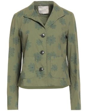 ALESSIA SANTI Military Blazer Cotton - Green