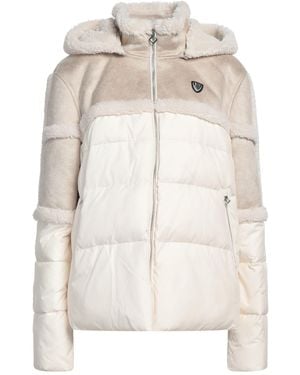 EA7 Puffer - Natural