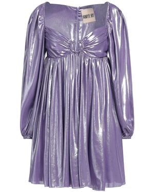 Aniye By Mini Dress Polyester - Purple