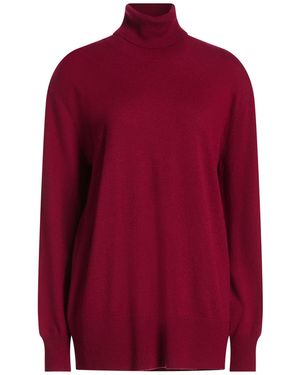 Alpha Studio Rollkragenpullover - Rot