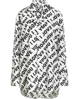 Philosophy Di Lorenzo Serafini Shirt - White