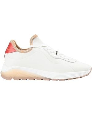 See By Chloé Brett Low Top Trainers , Leather - White