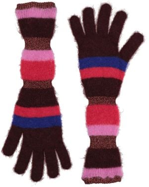 Exquisite J Guantes - Rojo