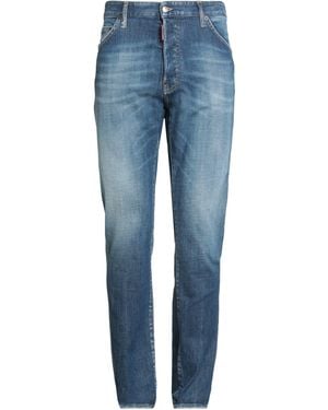 DSquared² Jeans Cotton, Polyester, Elastane - Blue
