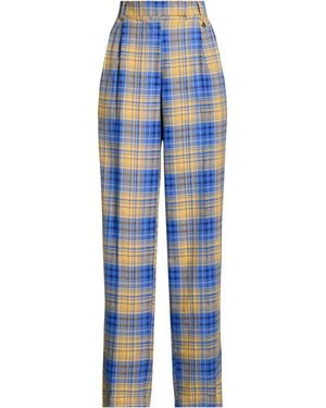 Dixie Pants Polyester, Cotton, Viscose - Blue