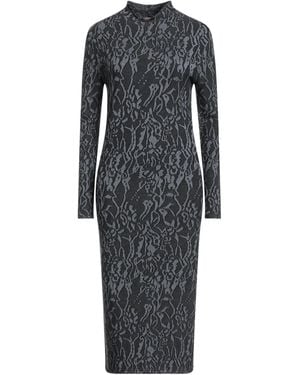 Twinset Midi Dress - Grey