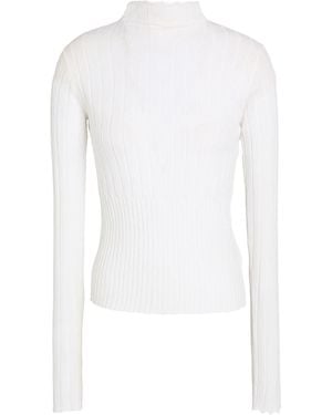MAX&Co. Turtleneck - White