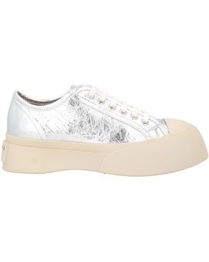 Marni Trainers Leather - White