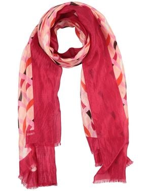 SEVENTY VENEZIA Scarf Silk - Red
