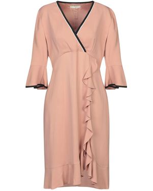 Beatrice B. Mini Dress Viscose, Elastane - Pink
