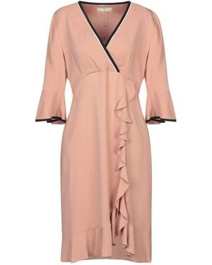 Beatrice B. Mini Dress Viscose, Elastane - Pink