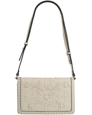 ERMANNO FIRENZE Shoulder Bag - White