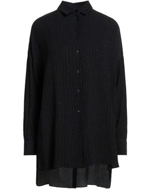 Agnona Midnight Shirt Silk - Black