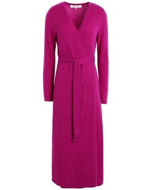 Diane von Furstenberg Midi Dress - Pink