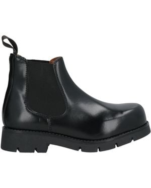 New Rock Ankle Boots - Black