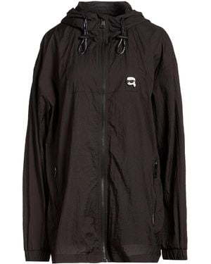 KARL LAGERFELD Jackets - Black