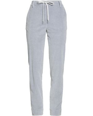 Eleventy Trousers Cotton, Cashmere, Elastane - Grey