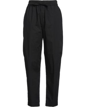 EMMA & GAIA Trousers Cotton - Black