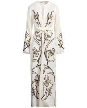 Tory Burch Maxi Dress - White