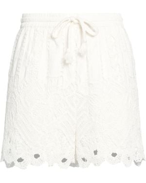 Pinko Shorts & Bermuda Shorts - White