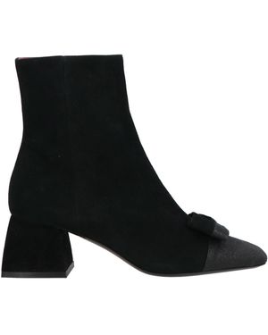 Pollini Ankle Boots Leather - Black