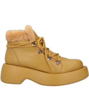 Paloma Barceló Olivier Ankle Boots Leather - Natural