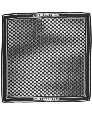 Karl Lagerfeld Scarf - Black